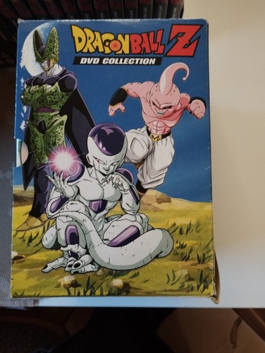 Dragon ball deagostini dvd - z/,