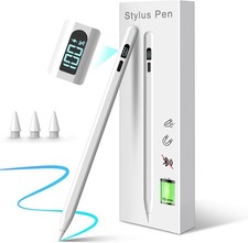 Stylus Pen für iPad Apple 2018-2025 iPad Stift 3X Schnelleres Laden/Arbeit 11H