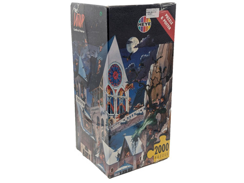 Heye loup dreieckspuzzle 2000 - loup,
