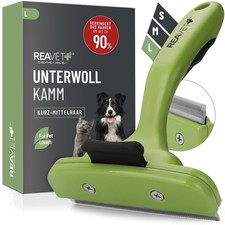 REAVET Unterwollkamm für
