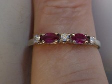 Antiker Jugendstil Ring um