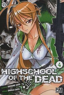 Highschool the dead vol 4 - the, dead.