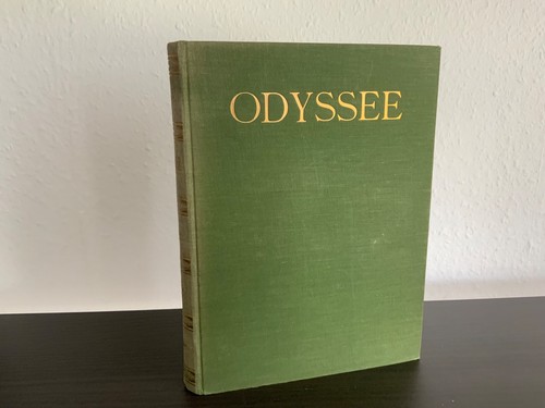Homer odyssee 1920 - homer,, odyssee.