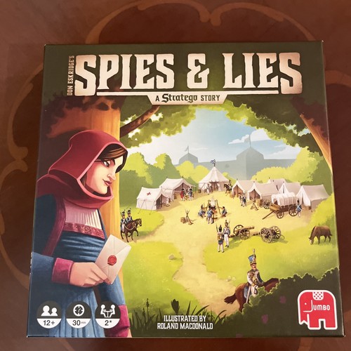 Spies lies - lies, (2019,