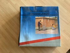 Schlauchwasserwaage Schlauchwaage Nivelliergerät Schlauch Vintage OVP