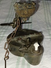 Alte Grubenlampe, 1886, Froschlampe, Bergbau, Zeche