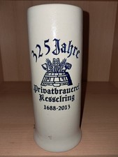 Bierkrug Brauerei Kesselring Marktsteft - 325 Jahre