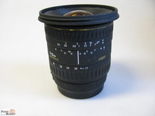 Sigma Super-Weitwinkel Zoom-Objektiv 17-35/2,8-4 für Canon 5D, 6D Vollformat 