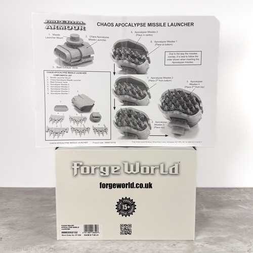 Forge world chaos - chaos, titan