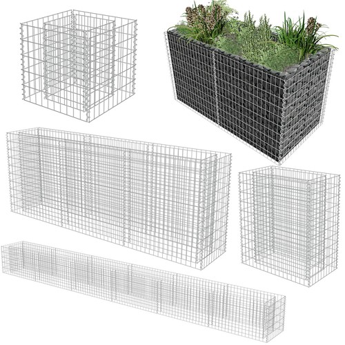 Gabionen hochbeet - gabionen,