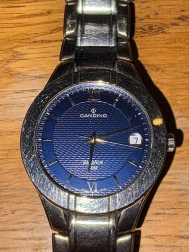 Candino vintage herrenuhr - candino,