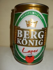 BERG KÖNIG LAGER Party Fass