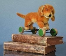 Vintage Steiff Tackle auf