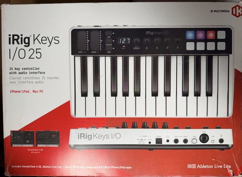 Multimedia irig keys - ik,