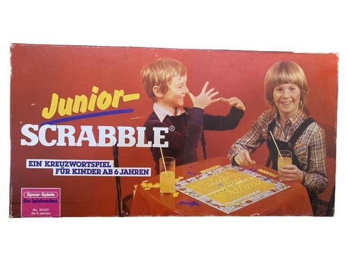 Spear spiele scrabble junior - scrabble,