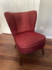 Cocktail Sessel 1950er Jahre Mid-Century Vintage