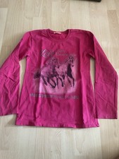 Pullover Gr. 176 Pferde