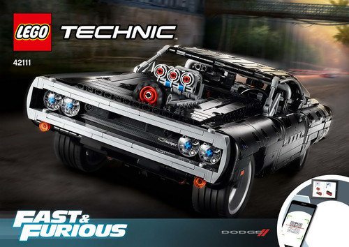 Lego technic bauanleitung - lego, ba