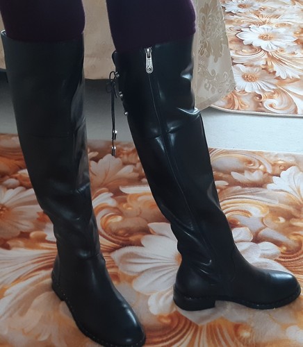 Kniestiefel