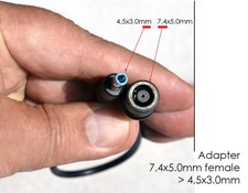 ADAPTER HP 7,4x5,0mm