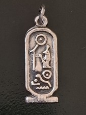 Vintage Silber - Anhänger