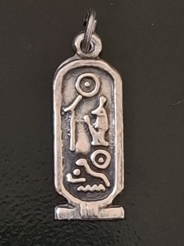 Vintage silber anhänger - -,