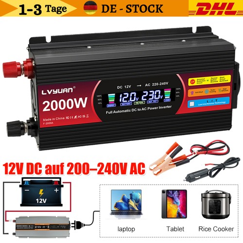 2026 wechselrichter 2000w - 2026,
