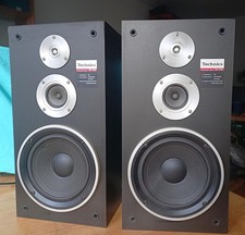TECHNICS SB-3130, 2Stk. 80 Watt 3-Wege-Lautsprecherboxen, getestet: super Sound