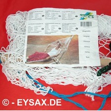 Hängematte aus 100 % Polypropylen, ca. 2000 cm x 80 cm, gesamt 300 cm bis 120 kg