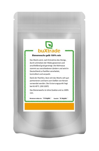 Bienenwachs 100 rein - 1,