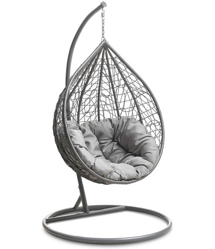 Polyrattan hängesessel - polyrattan,