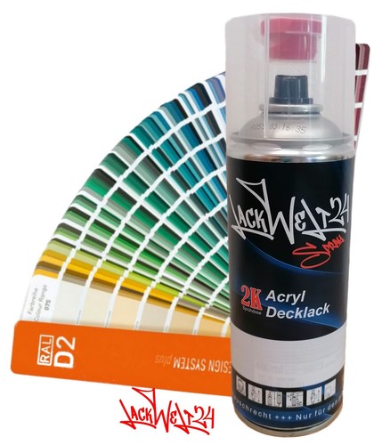 Spray ral design - 2k-spray, 70