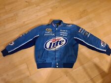 Miller Lite NASCAR original Rennjacke Jacke Bomberjacke Größe XL Vintage (L1556)