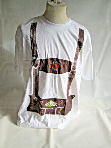 Paulaner shirt lederhosen - paulaner,