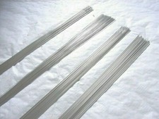 291 Stück WIG- Schweißstäbe, Edelstahl, 1.4430, 1m lang