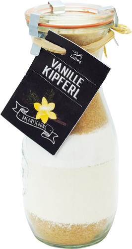 Vanille kipferl backmischung - kipferl,