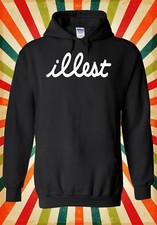 illest Dope Dork coole Mode lustig Männer Frauen Unisex Oberteil Hoodie Sweatshirt 423