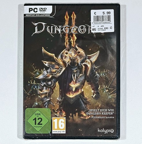 Kalypso dvd rom dungeons - kalypso,