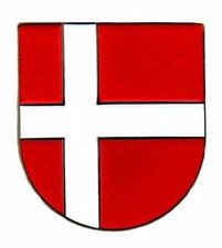 Pin Anstecker Dänemark Wappen