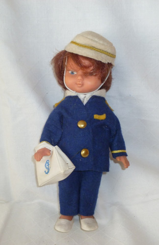 Souvenir puppe kapitän - souvenir,