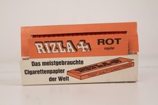 Rizla+ Rot Zigarettenpapier Limited 31050 25 Heftchen OVP Cigarette Papers alt