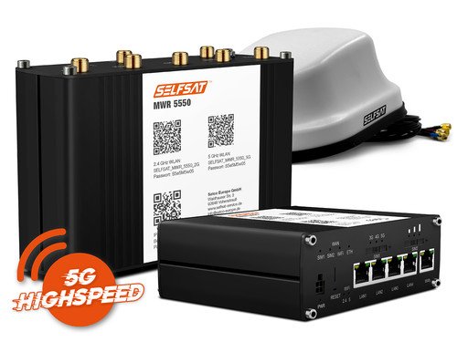 Selfsat mwr 5550 lte - selfsat, &