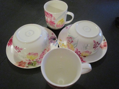 Tchibo porzellan set musli - tchibo,