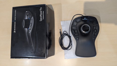 3dconnexion spacemouse pro - spacemouse,