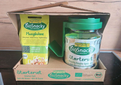 Biosnacky starterset - biosnacky, –