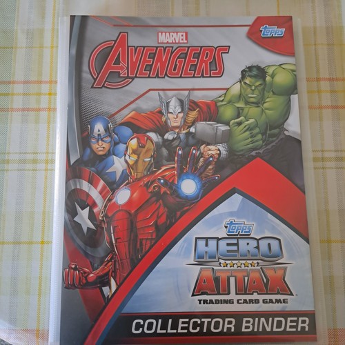 Topps marvel avengers hero - marvel,