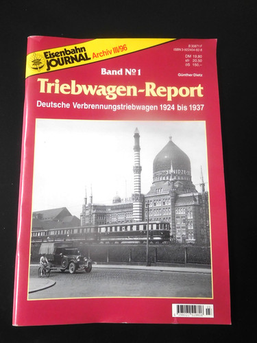 Triebwagen report band - band, 1