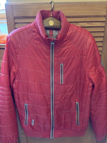 Camp david anorak steppjacke - david,