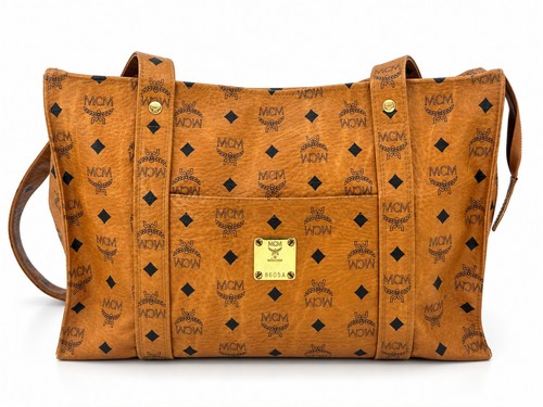 Mcm vintage top - top, zip