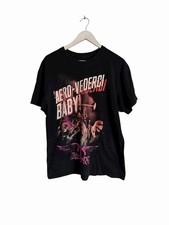 Aerosmith Tour T-Shirt Band Tee Grafik vorne hinten EU 2017 schwarz Größe L